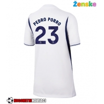 Ženske Nogometnih dresov Tottenham Hotspur Pedro Porro #23 Domači 2026-27 Kratki rokavi